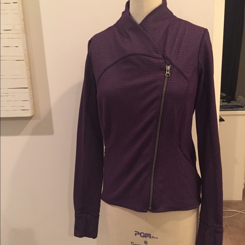 Lululemon purple jacket